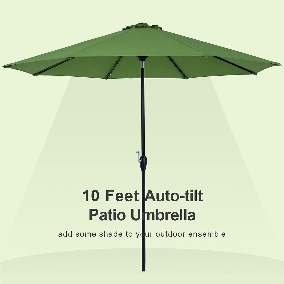 Sleek Patio Umbrella