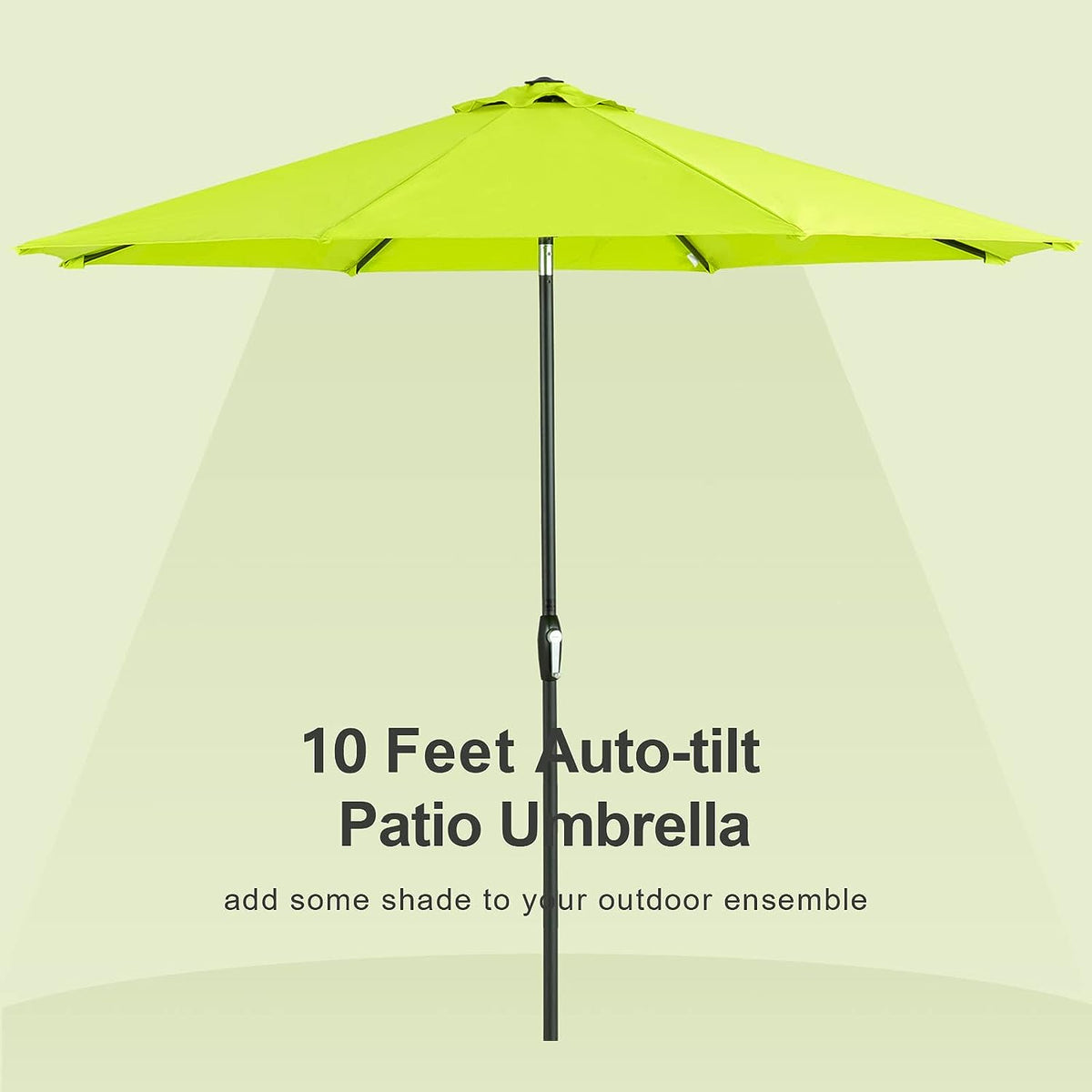 Sleek Patio Umbrella