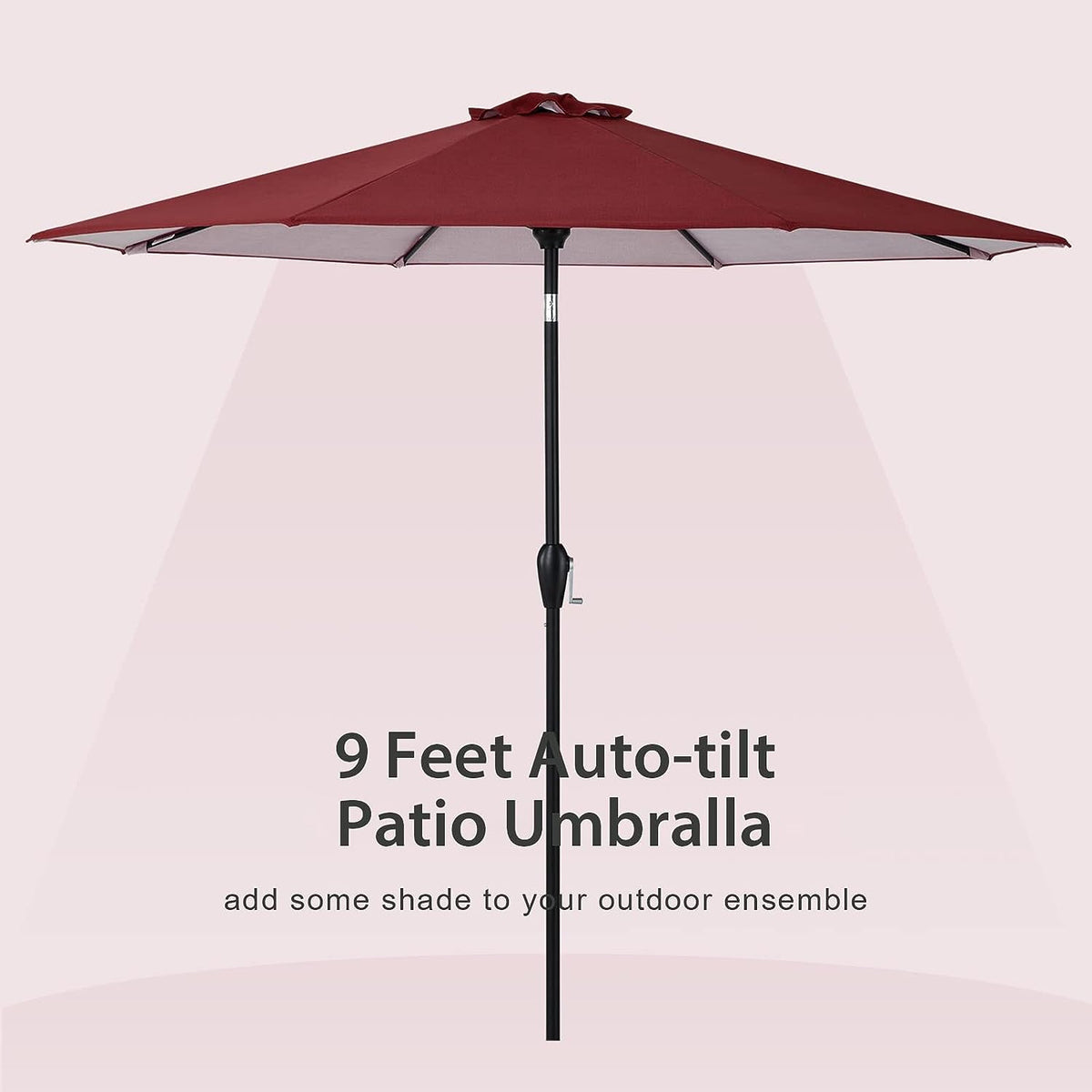 Sleek Patio Umbrella