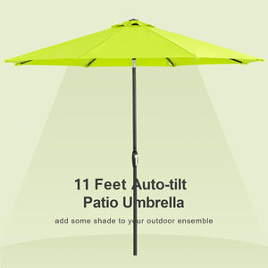 Sleek Patio Umbrella