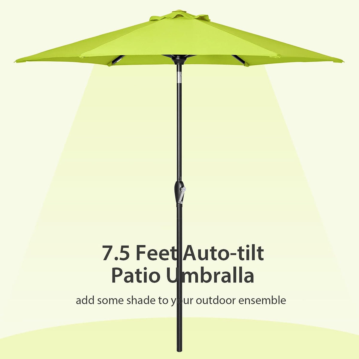 Sleek Patio Umbrella