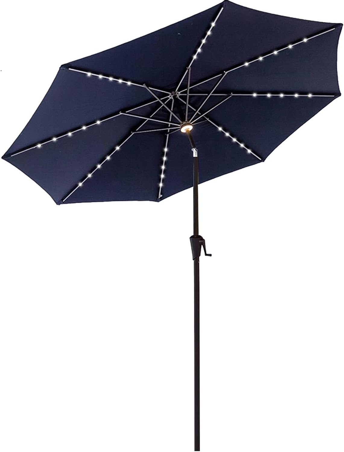 best patio umbrella with lights Solar Light Patio Umbrella