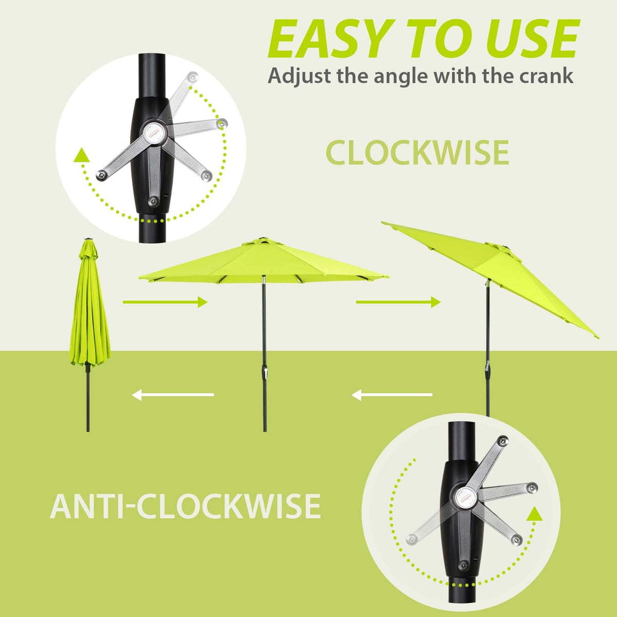 Sleek Patio Umbrella