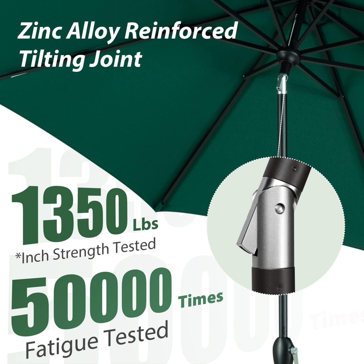 Sleek Patio Umbrella