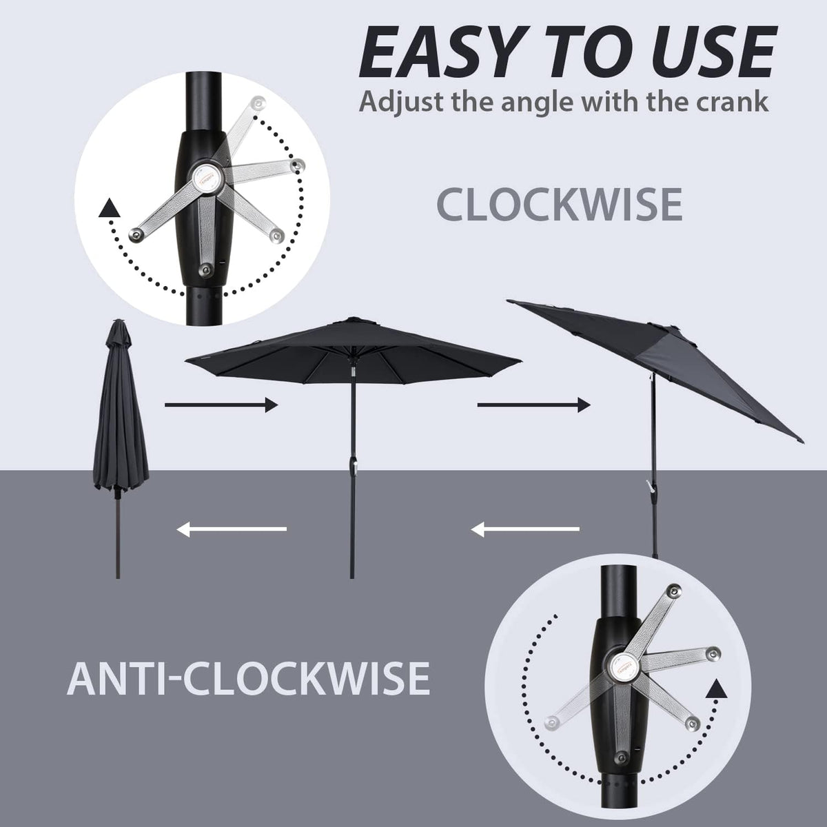 Sleek Patio Umbrella