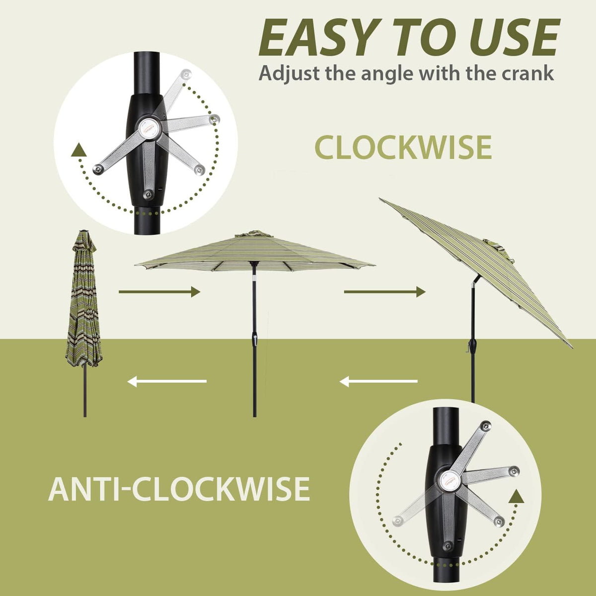 Sleek Patio Umbrella