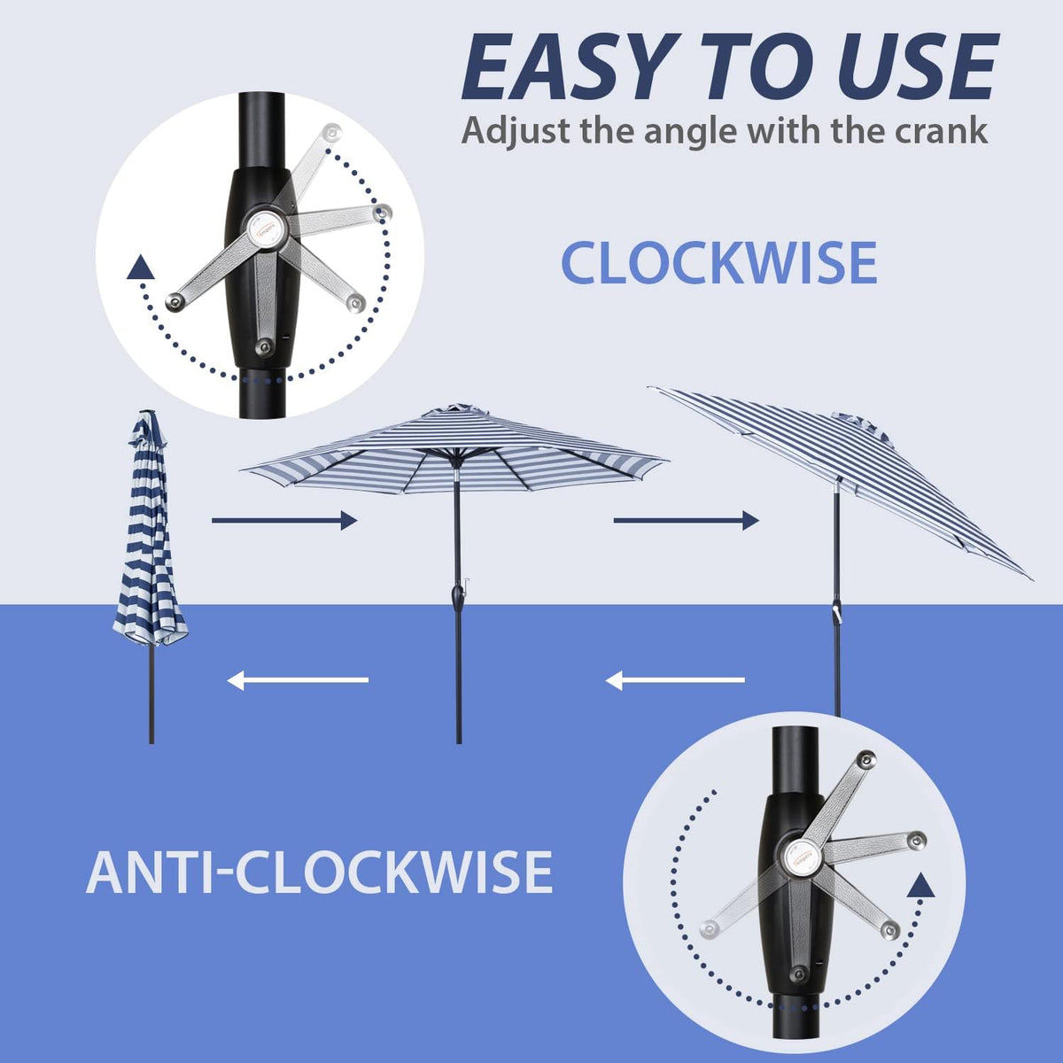 Sleek Patio Umbrella