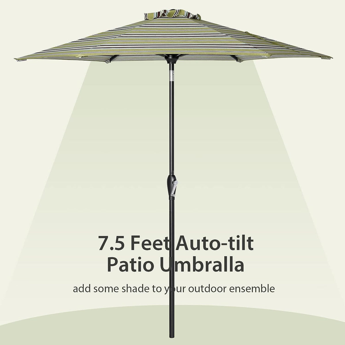 Sleek Patio Umbrella