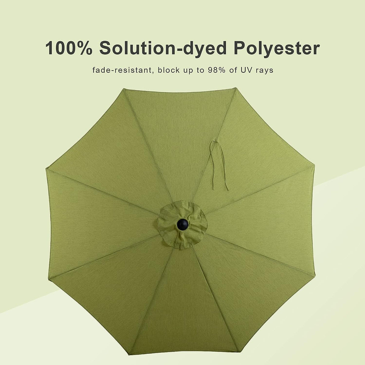 Sleek Patio Umbrella