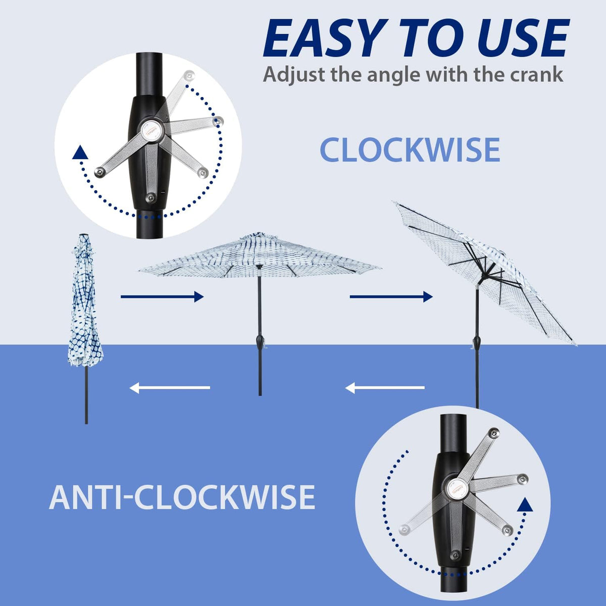 Sleek Patio Umbrella