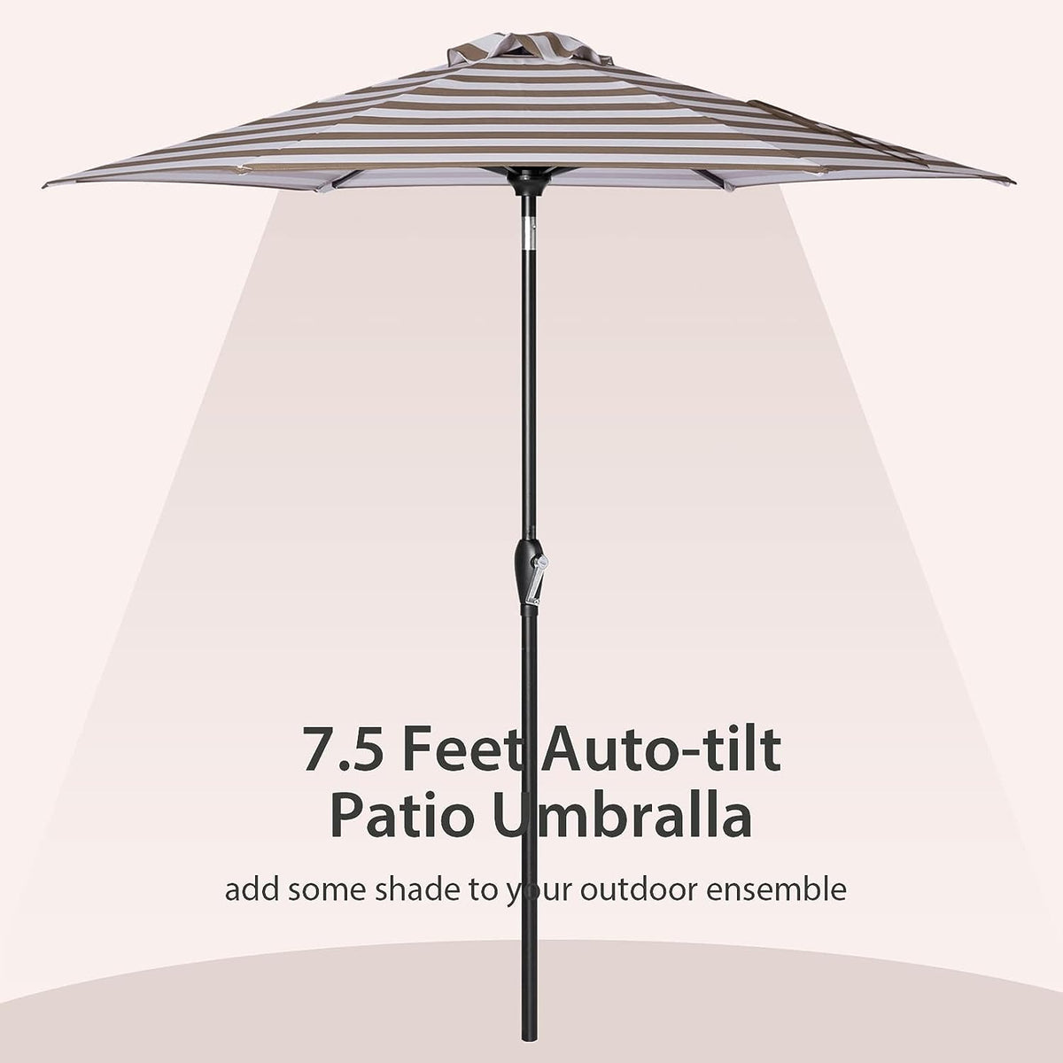 Sleek Patio Umbrella