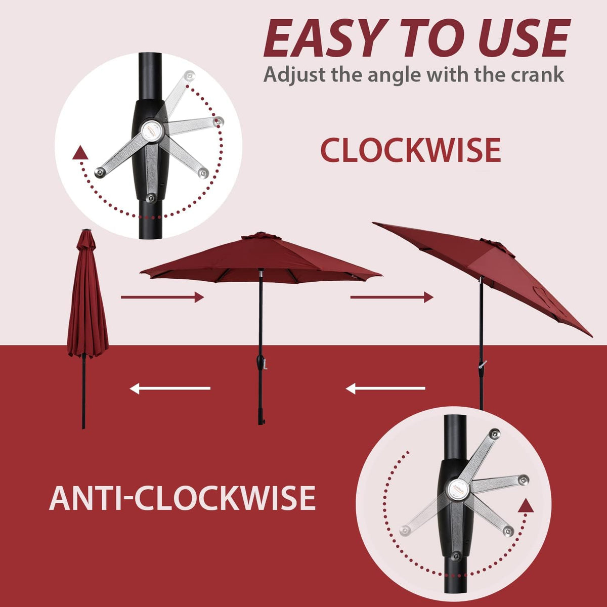 Sleek Patio Umbrella