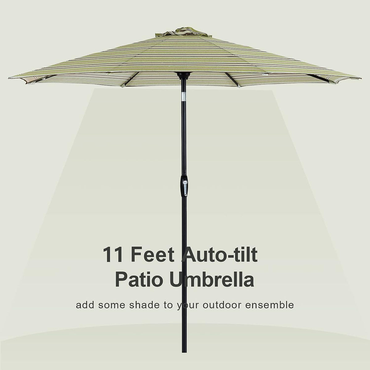 Sleek Patio Umbrella
