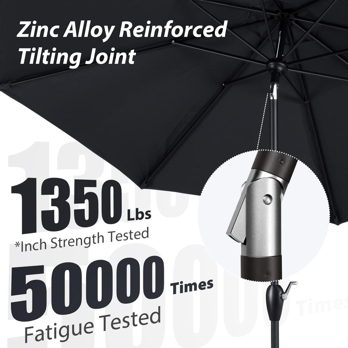 Sleek Patio Umbrella