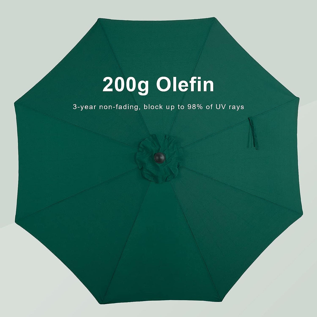 Sleek Patio Umbrella