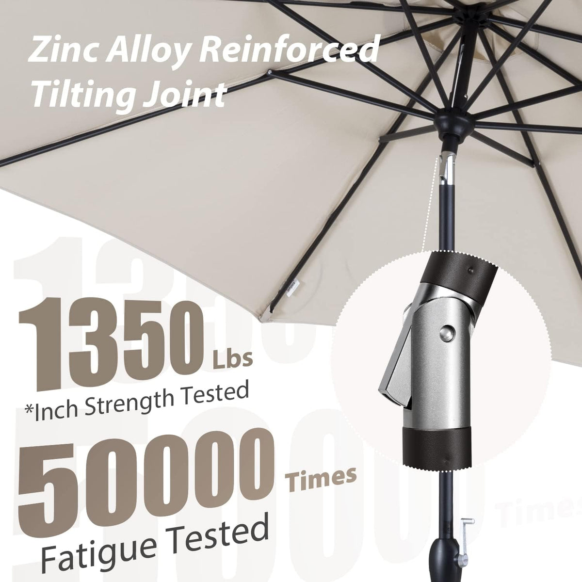 Sleek Patio Umbrella