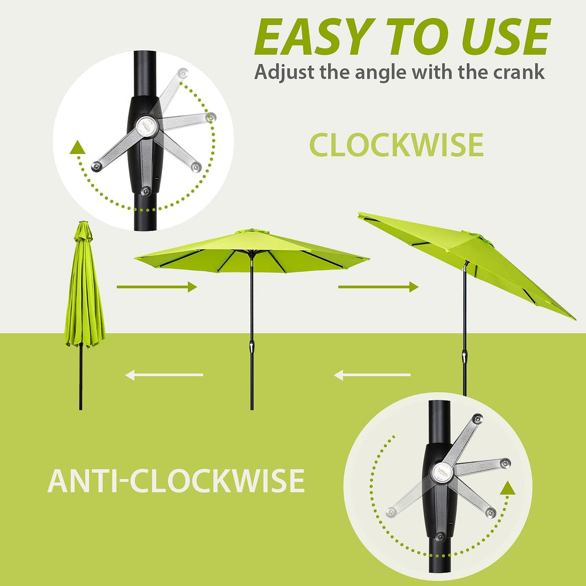 Sleek Patio Umbrella