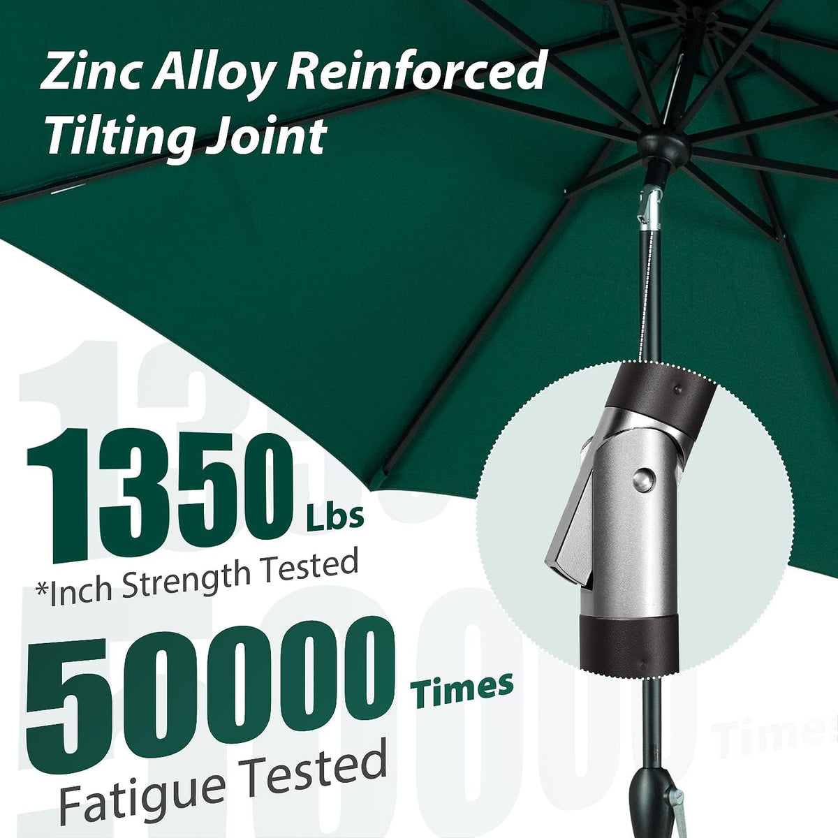 Sleek Patio Umbrella