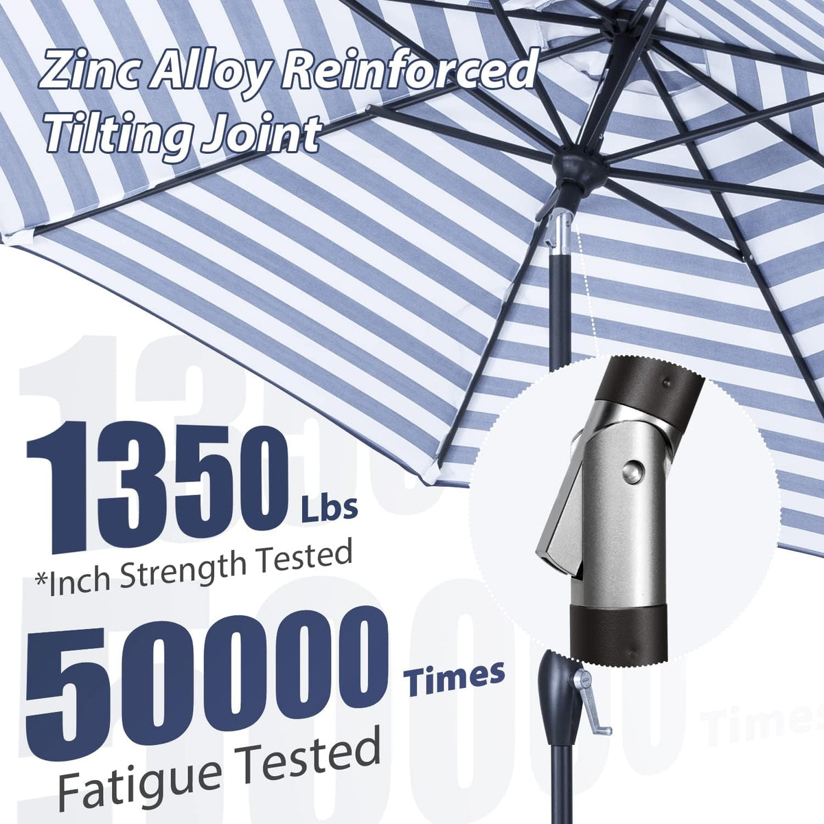 Sleek Patio Umbrella