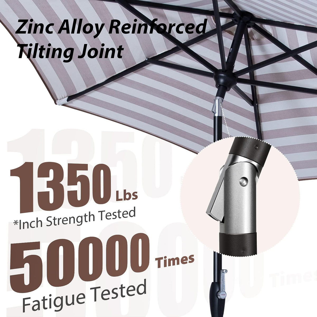 Sleek Patio Umbrella