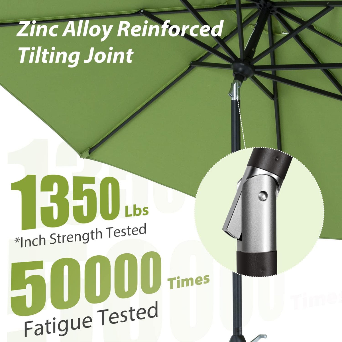 Sleek Patio Umbrella