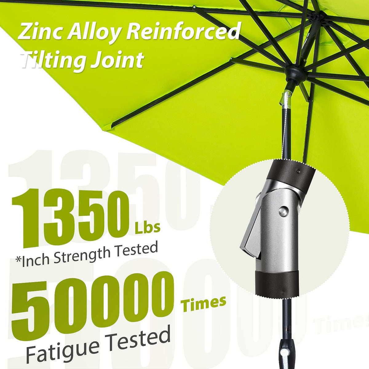 Sleek Patio Umbrella