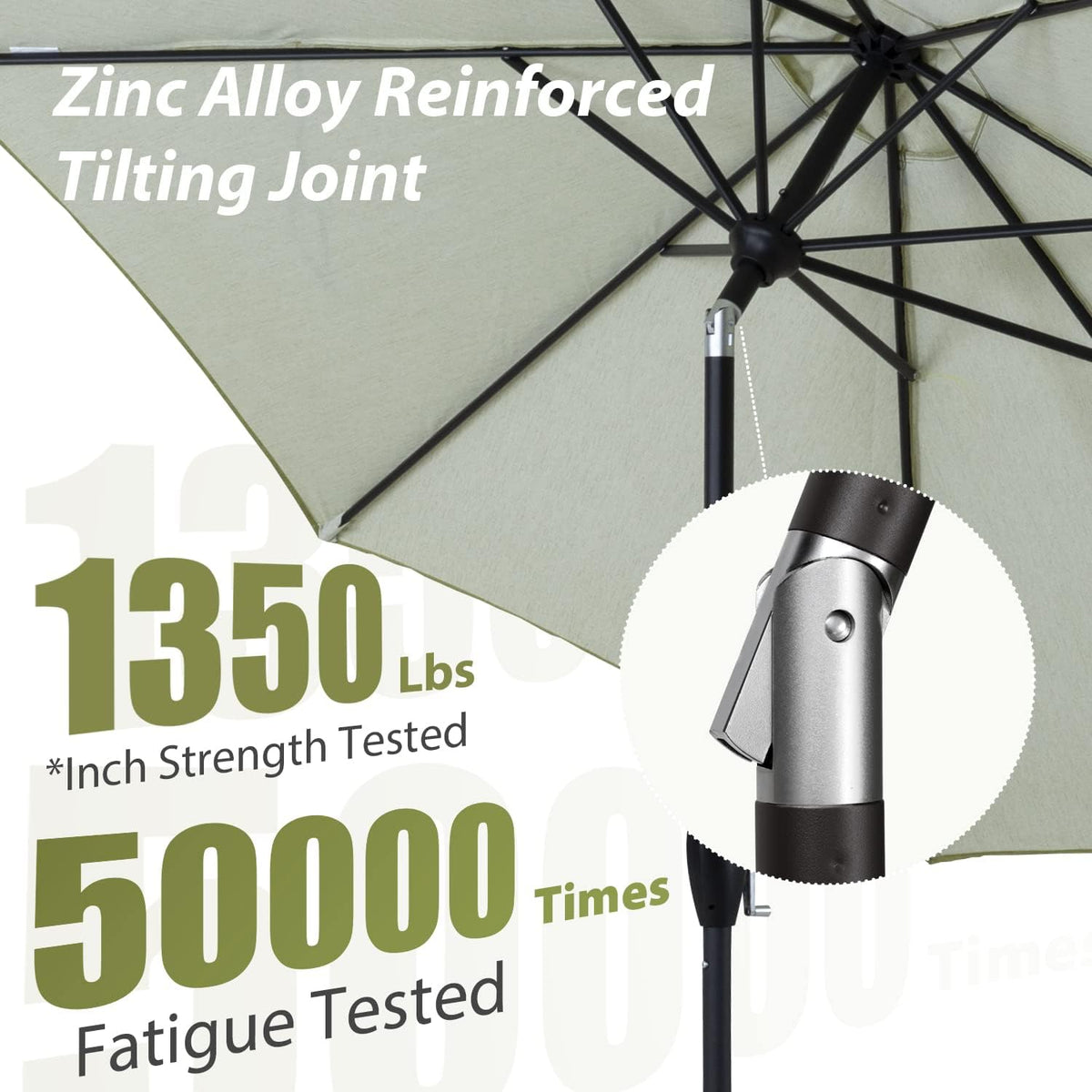 Sleek Patio Umbrella