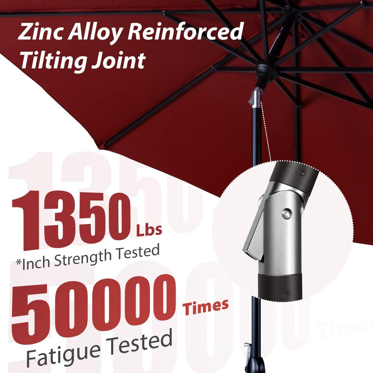 Sleek Patio Umbrella