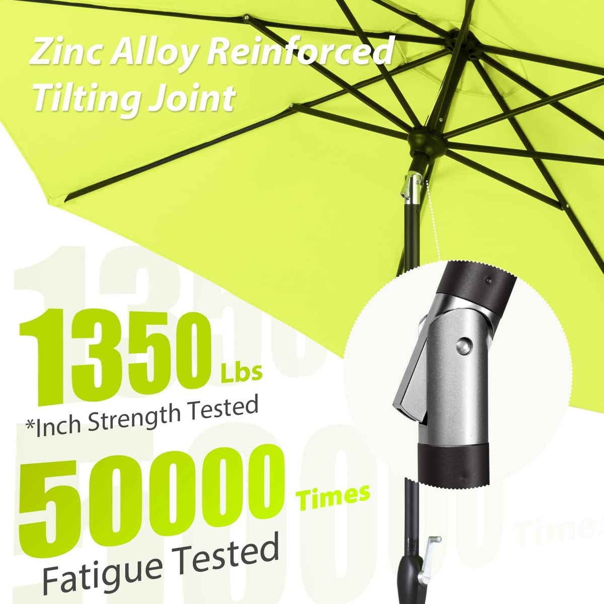 Sleek Patio Umbrella