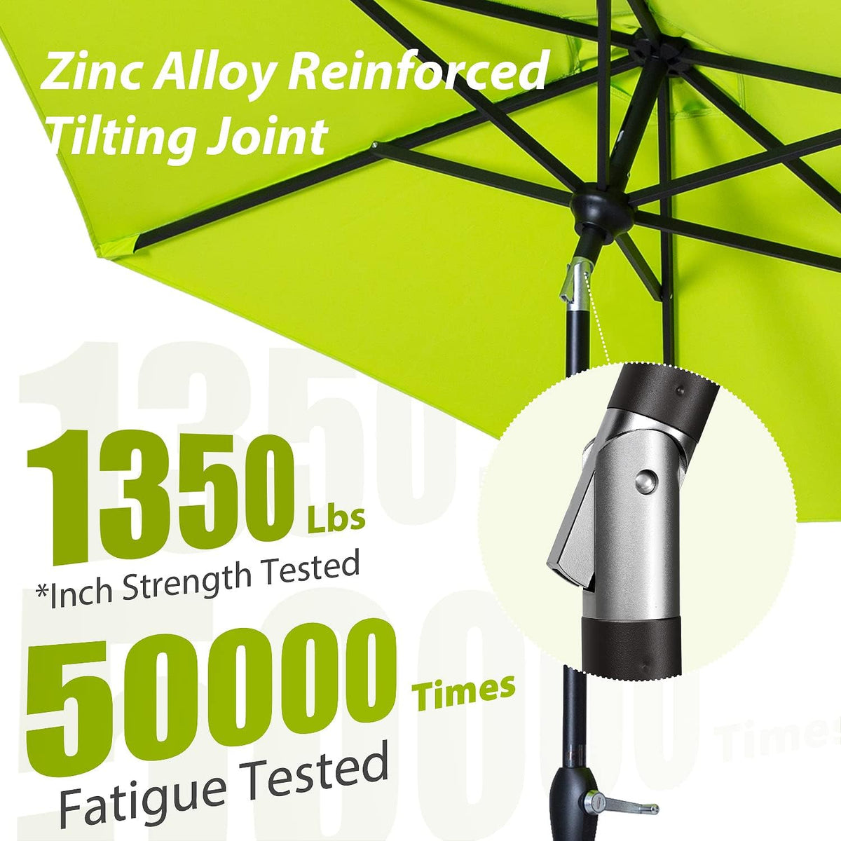 Sleek Patio Umbrella