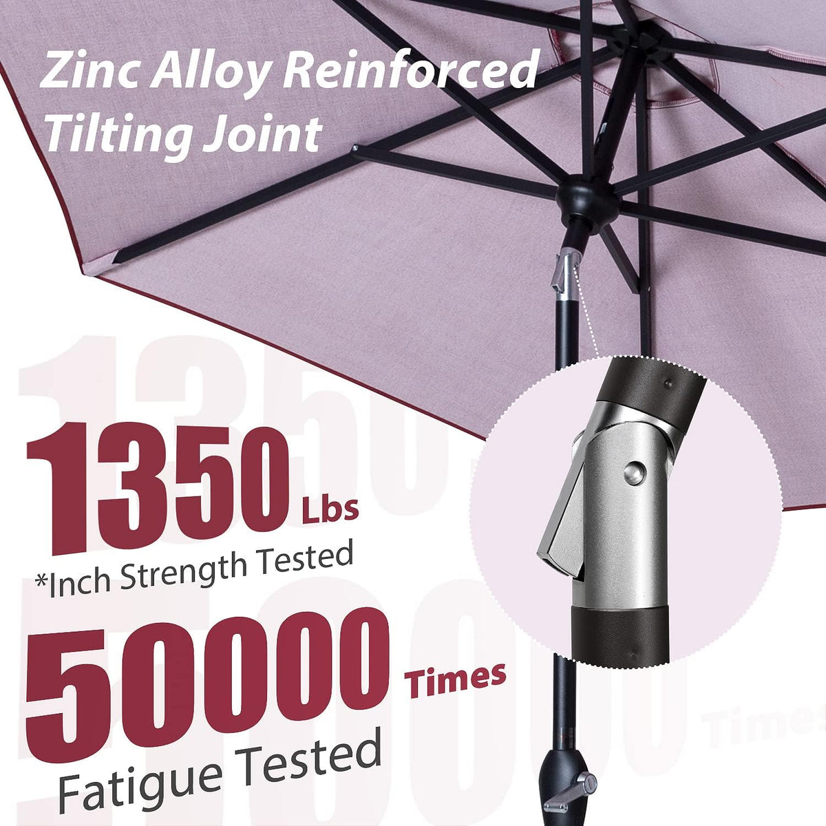 Sleek Patio Umbrella