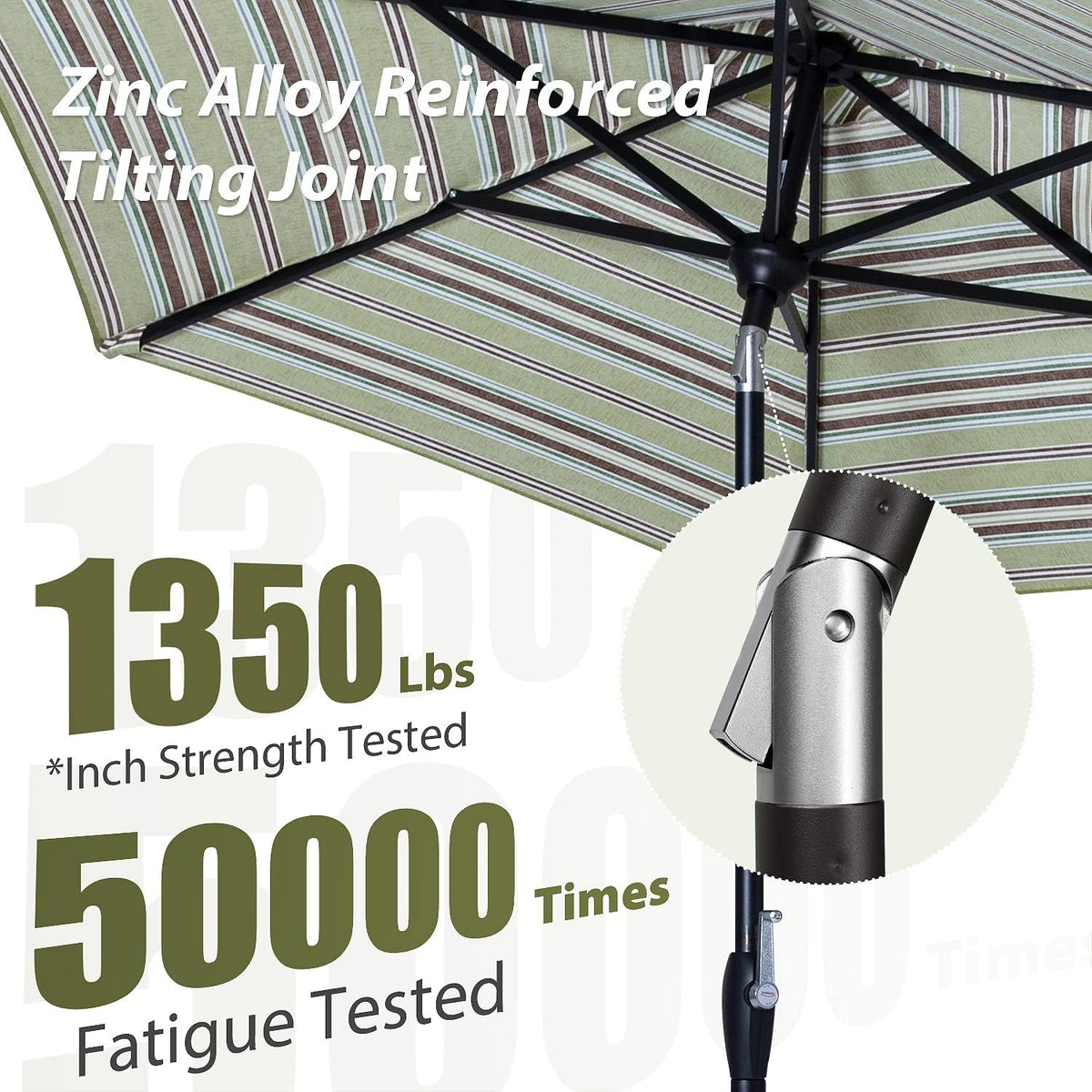 Sleek Patio Umbrella