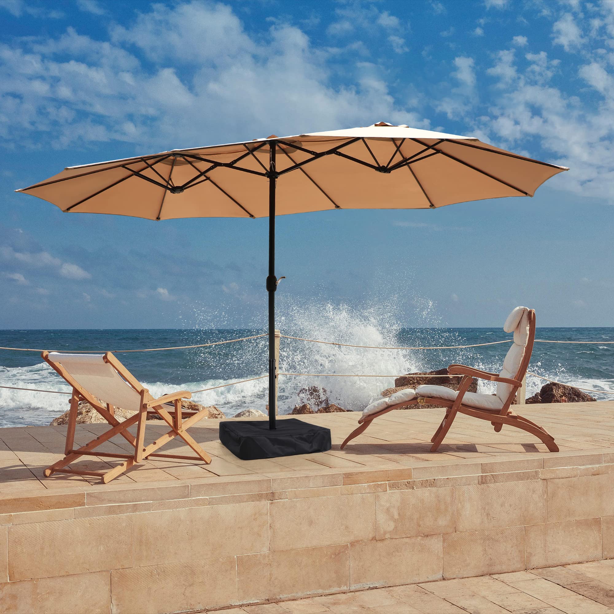 grand patio umbrellas Ultra Large Patio Umbrella