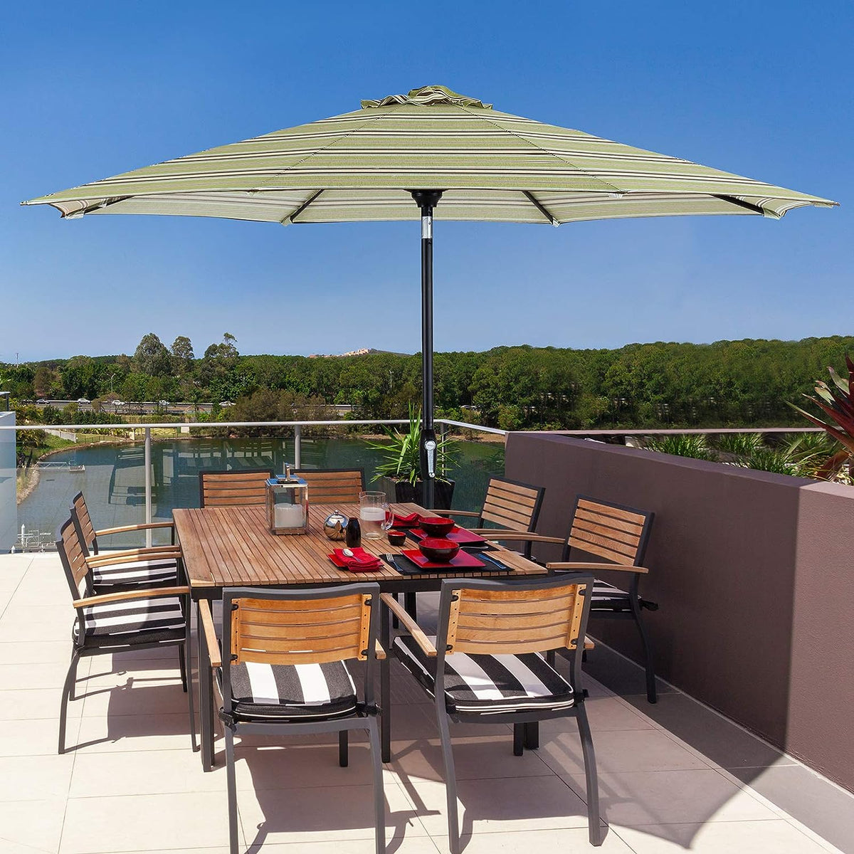 Sleek Patio Umbrella
