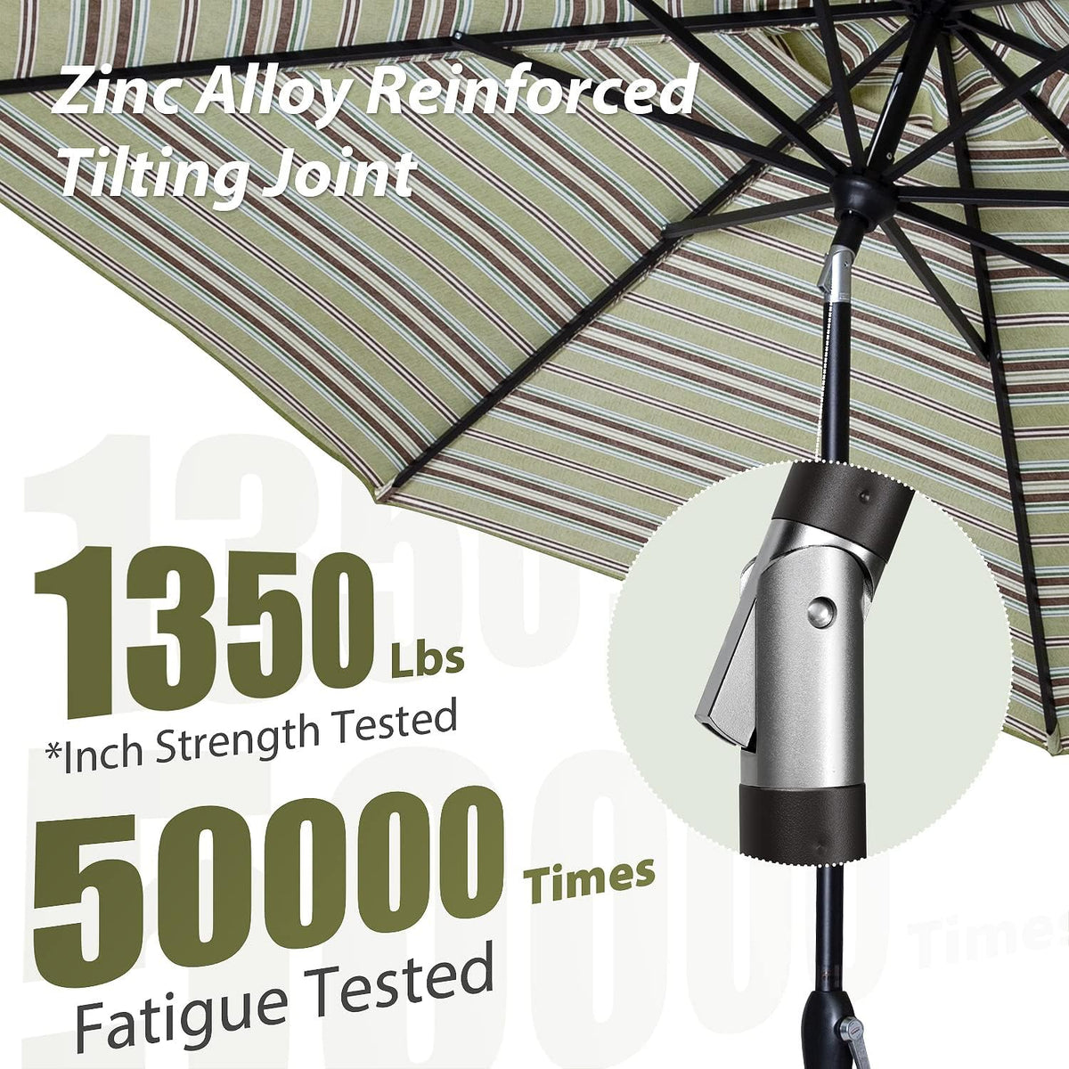 Sleek Patio Umbrella