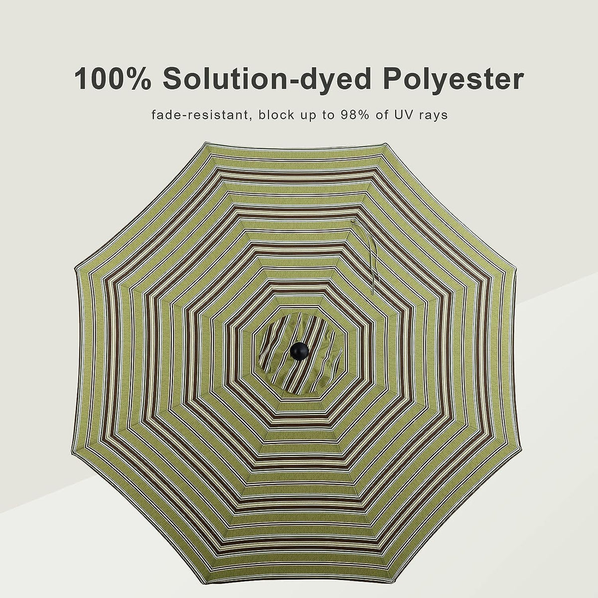 Sleek Patio Umbrella