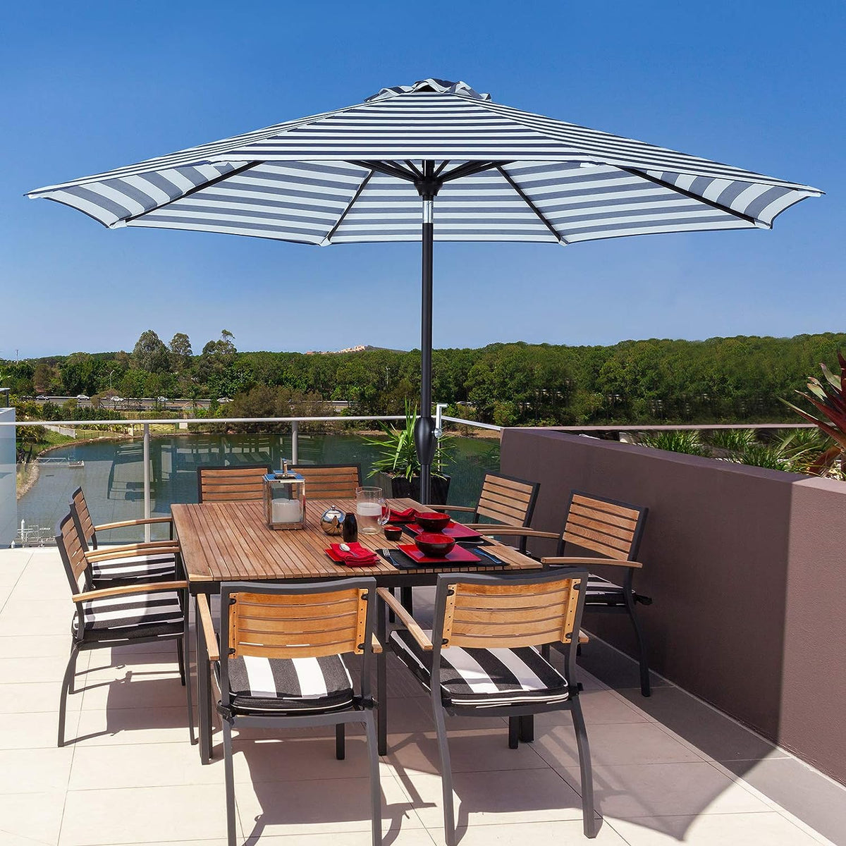 Sleek Patio Umbrella