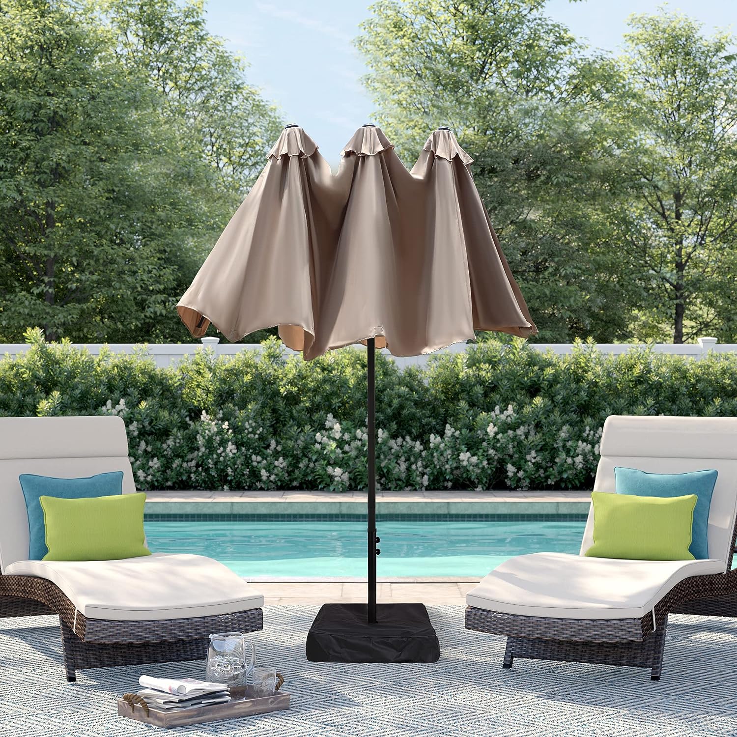 Ultra Large Patio Umbrella Ultra Large Patio Umbrella