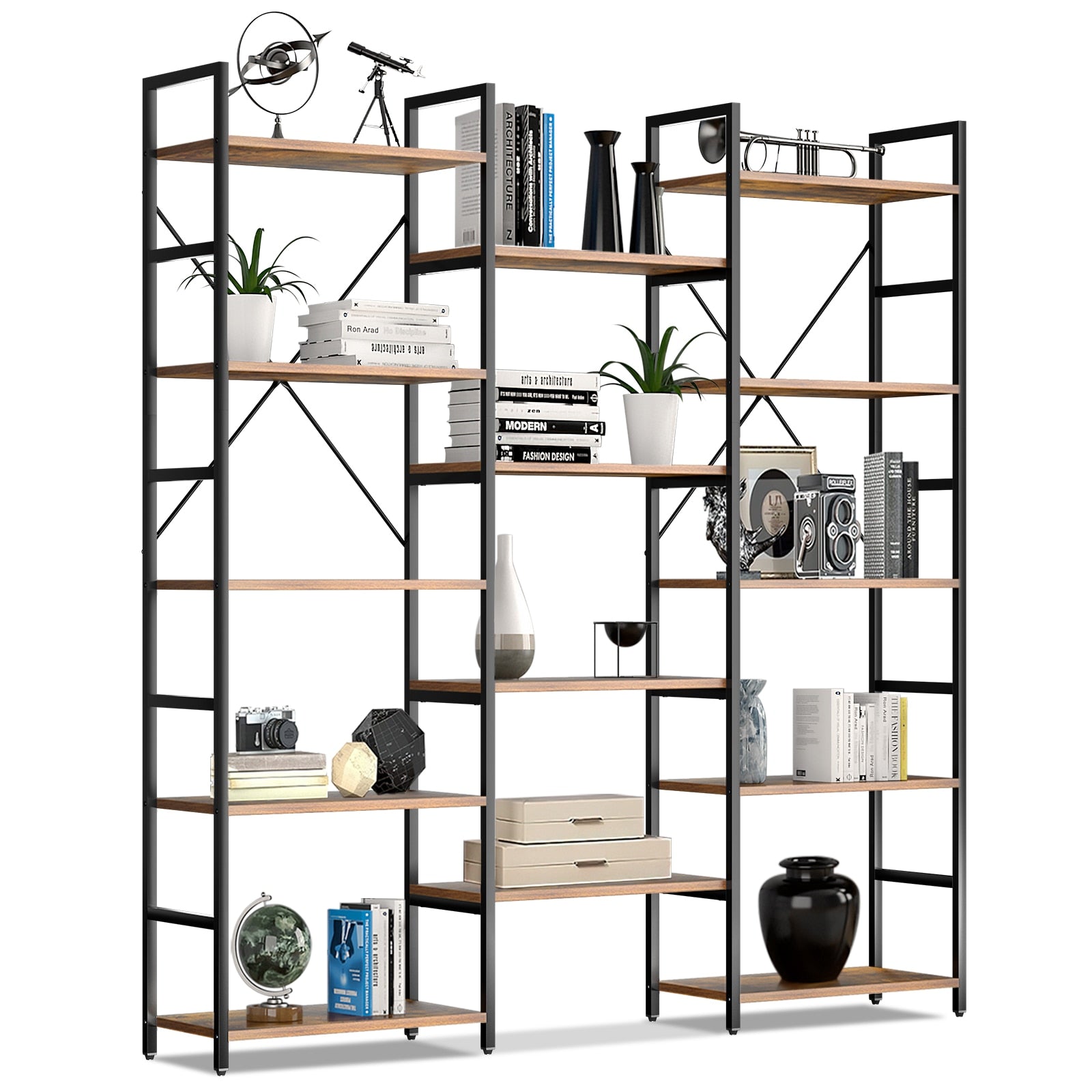 Premium 5-Tier Universal Shelf with 14 Opening Shelves - iSmart Home Gadgets Limited