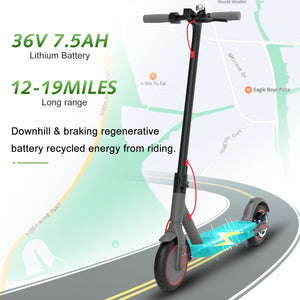 Foldable Electric Scooter H7 - iSmart Home Gadgets Limited