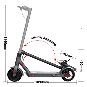 Foldable Electric Scooter H7 - iSmart Home Gadgets Limited