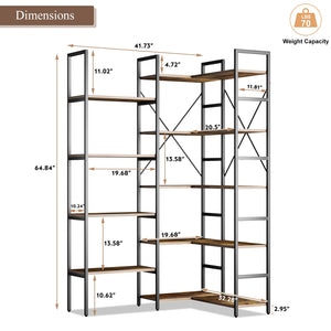 Premium 5-Tier Universal Shelf with 14 Opening Shelves - iSmart Home Gadgets Limited