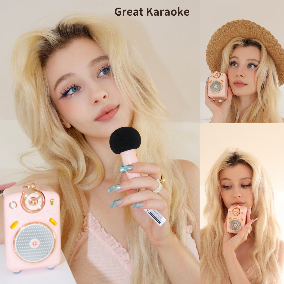 Portable Karaoke Speaker - iSmart Home Gadgets Limited