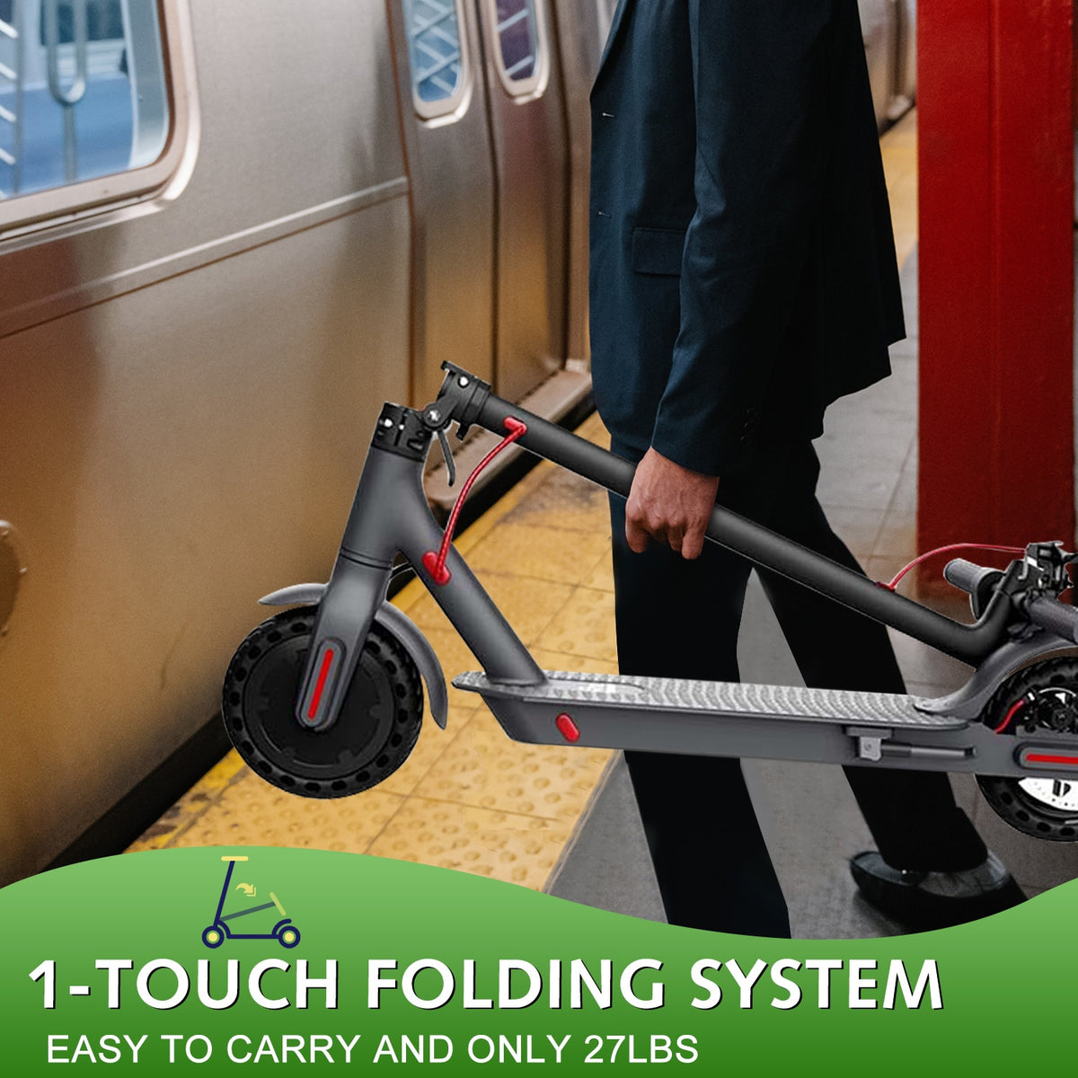 Foldable Electric Scooter H7 - iSmart Home Gadgets Limited