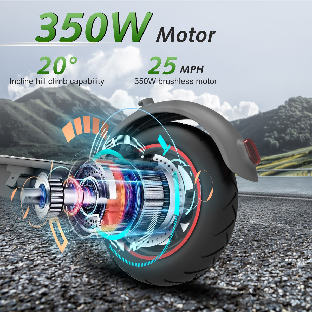 Foldable Electric Scooter H7 - iSmart Home Gadgets Limited