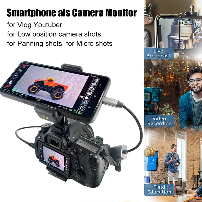 atomos ninja v | hdmi camera monitor | best cheap camera monitor | dslr controller | camera monitor for canon | external monitor for android phone | sony camera monitor | use phone as camera monitor app
