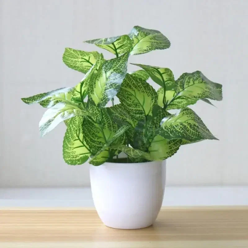 mini fake plants in pots Mini Artificial Plant