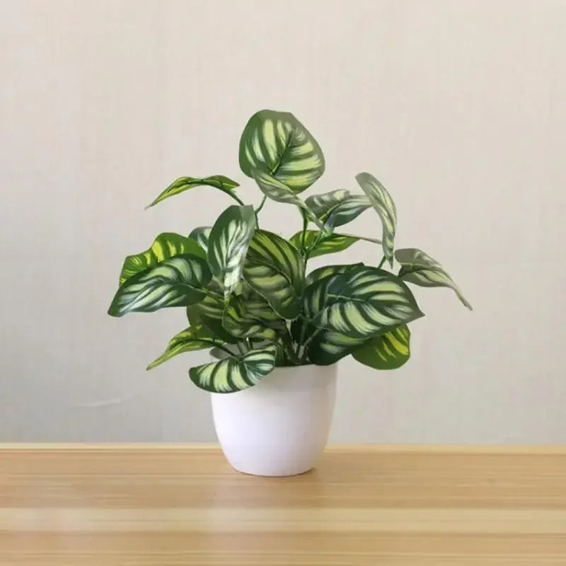 artificial plants in pots for home decor indoor Mini Artificial Plant