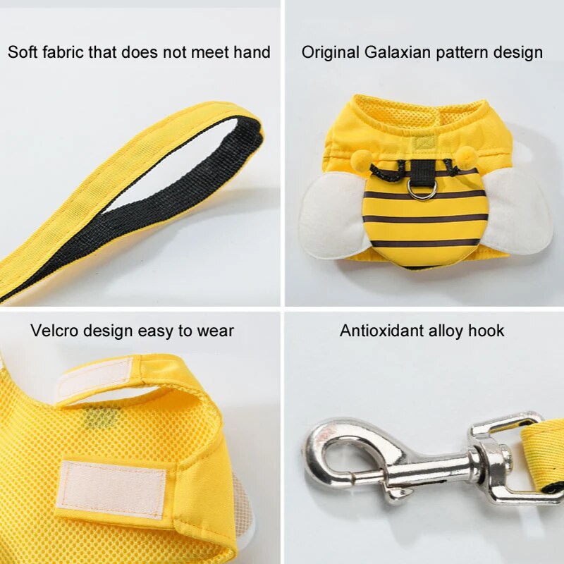 easy walk harness | small dog harness | dog harness vest | step in dog harness | step-in dog harnesses | rabbitgoo dog harness | dog harness cute | types of dog harnesses | dog harness carry | dog harness cool | dog harness costumes | bumble bee dog harness | bee dog harness