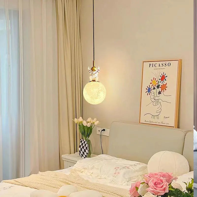 novelty lights | moon ceiling light | astronaut led light | moon pendant light | hanging moon lamp | astronaut ceiling light | astronaut light fixture | moon ceiling light fixture | astronaut table lamp | crescent moon hanging light